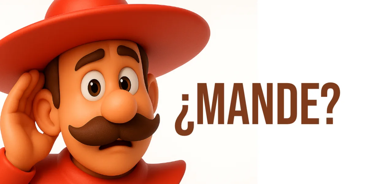 ¿MANDE?: The Mexican Way of Saying “Huh?”—With Respect!